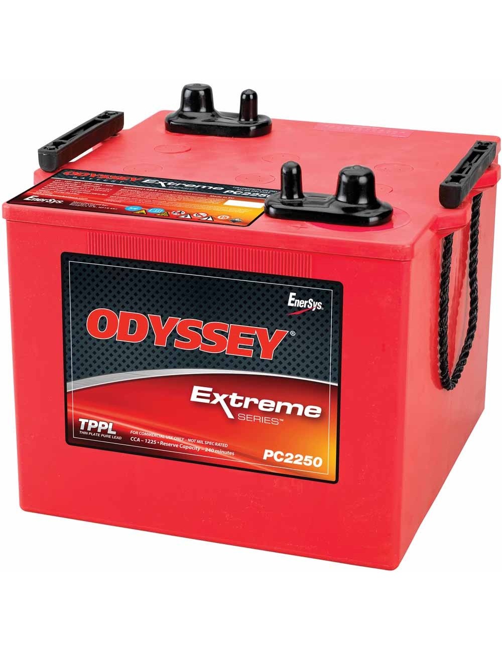 Loodbatterij 12V 126Ah (PC2250/ODX-AGM6M)