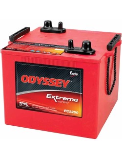 Loodbatterij 12V 126Ah (PC2250/ODX-AGM6M)