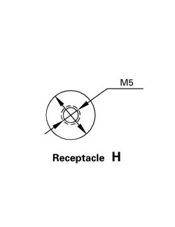 Loodbatterij 12V 24Ah (NP24-12)