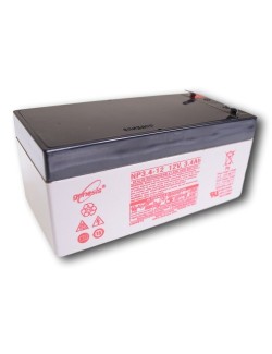 Loodbatterij 12V 3,4Ah (NP3.4-12)
