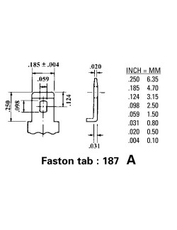 Loodbatterij 6V 4Ah (NP4-6)
