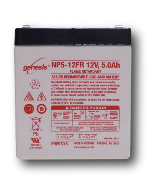 Loodbatterij 12V 5Ah (NP5-12)