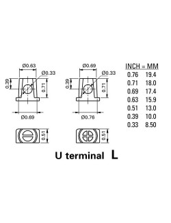 Loodbatterij 12V 75Ah (NP75-12)