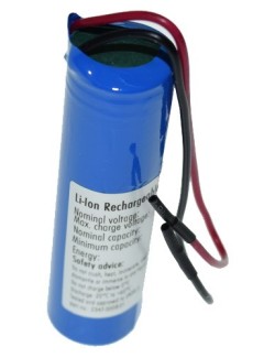 Pack Li-ion 18650 3,7V 2,6Ah M2,5A C UN