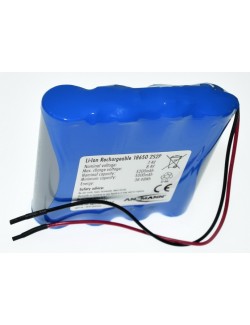 Pack Li-ion 18650 7,4V 5,2Ah M5A R4 UN