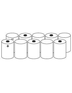 Pack Li-ion 18650 7,4V 14,5Ah 2R5