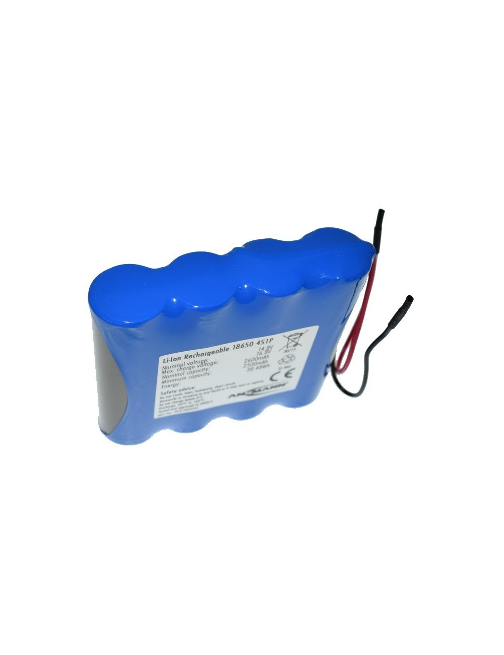 Pack Li-ion 18650 14,8V 2,6Ah M4A R4 UN