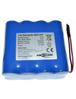 Pack Li-ion 18650 14,8V 5,2Ah M4A 2R4 UN