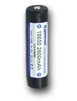 Cel Li-ion 18650- 2.600mAh Protected