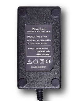 Chargeur Li-ion 2 éléments 7,4v 2A