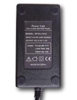 Chargeur Li-ion 3 éléments 11,1v 2A