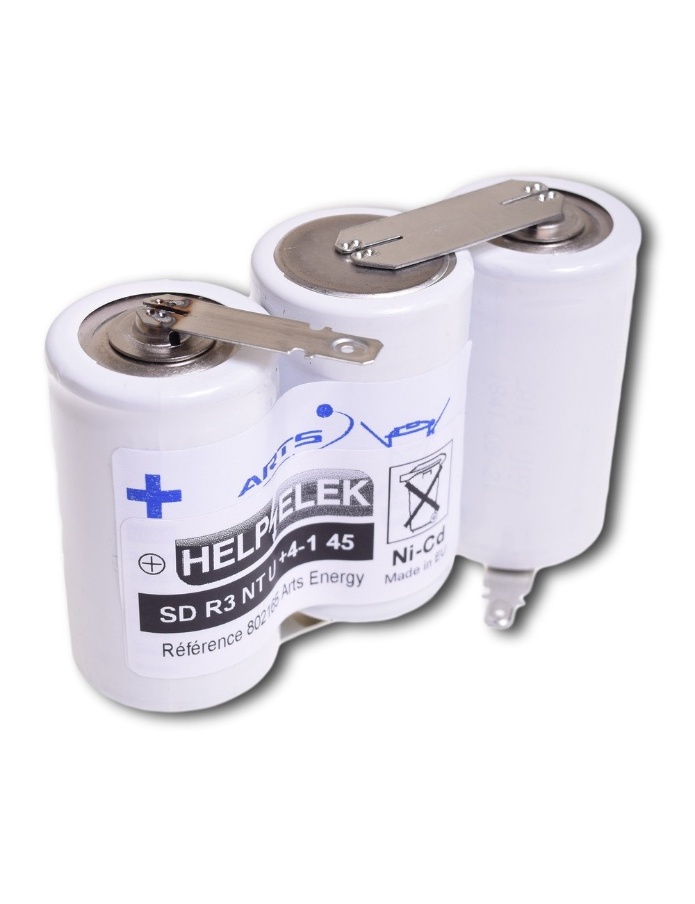 Aangepaste Ni-Cd & Ni-MH batterijen op aanvraag