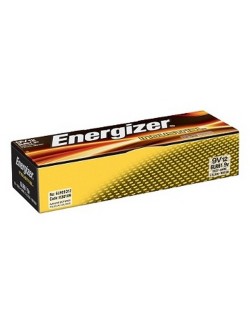 12x Alkaline batterij 9V (Energizer)