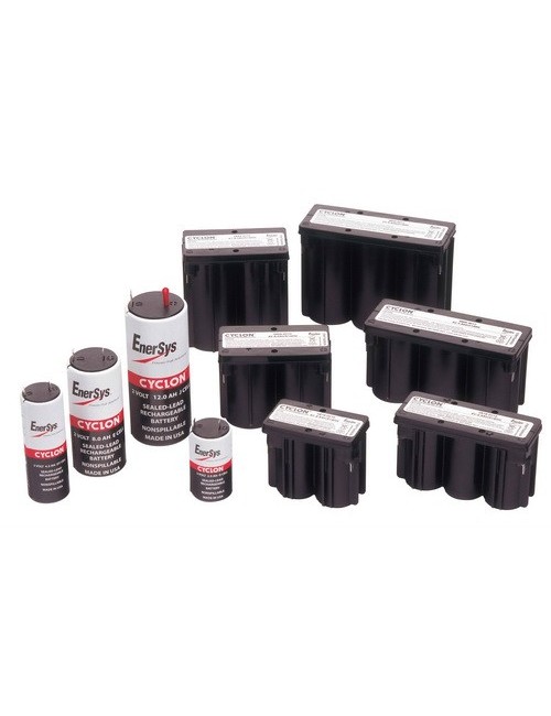 Lood Batterij 2V 2,5Ah (Cyclon D)