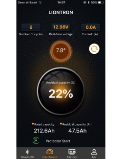 LiFePO4 batterij 12V 40Ah LionTron