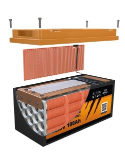 LiFePO4 batterij 12V 200Ah Artic LionTron