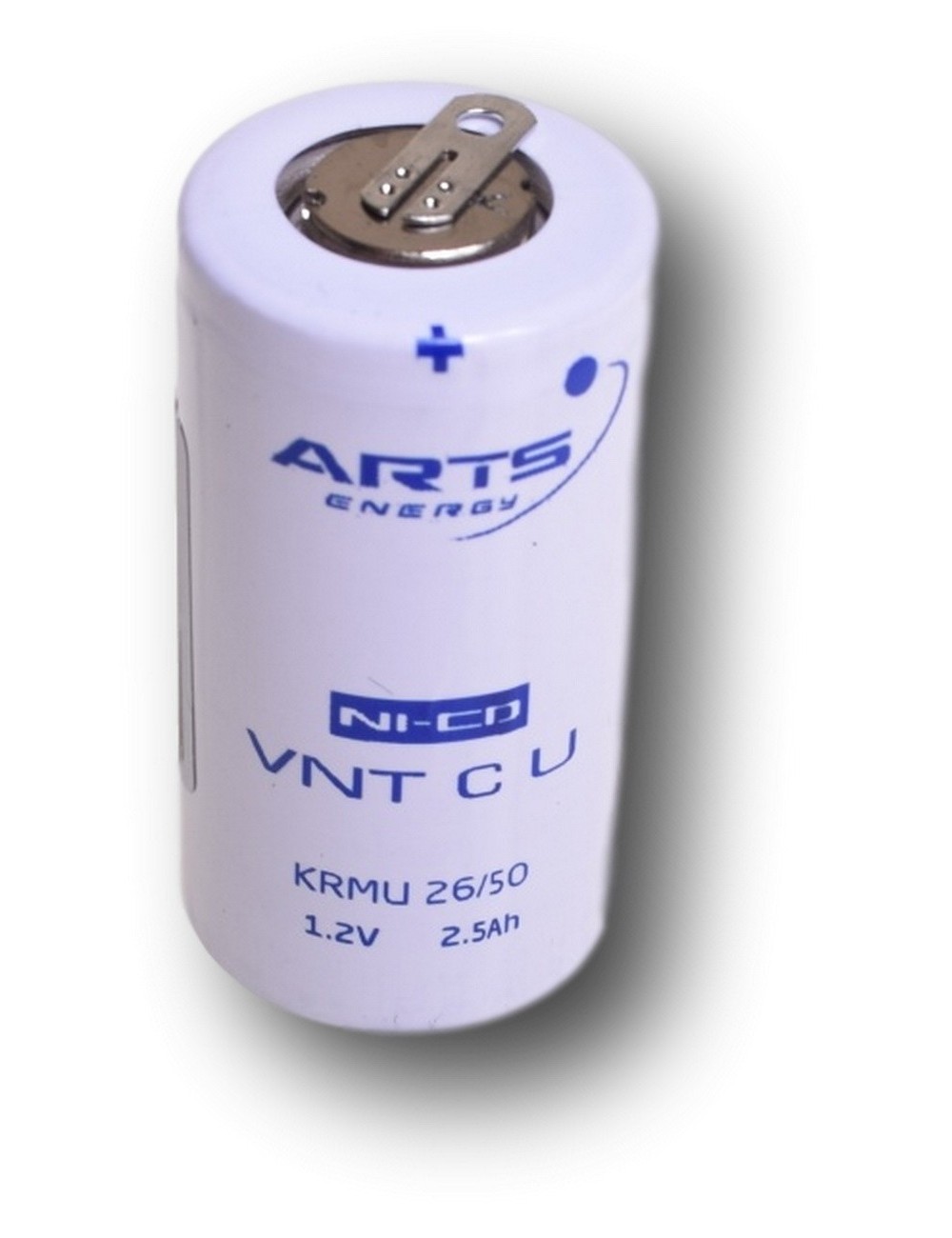 Cel 1,2V 2,6Ah (VNT C U) + soldering lippen -792333-