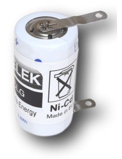 Cel 1,2V 1,6Ah (VNT CS) + soldering lip -791987-