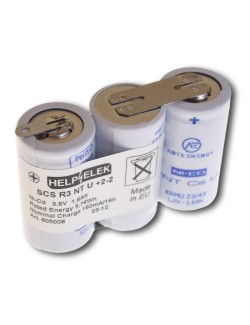 Rij 3,6V 1,6Ah (VNT CS U) + soldering lip -805008-