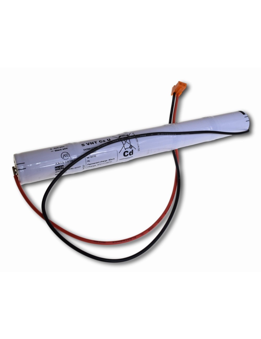 Staaf 6V 1,6Ah (VNT CS U) + connector C41 -803789-