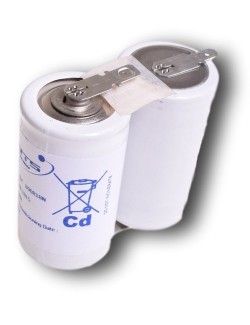 Rij 2,4V 4,2Ah (VNT D U) + Faston (+4-3) -800818-