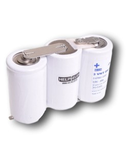 Rangée 3,6V 4,2Ah (VNT D U) + Faston (+4-3) -800817-