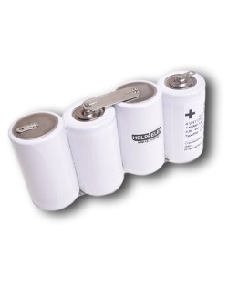 Rij 4,8V 4,2Ah (VNT D U) + soldering lip -125432-