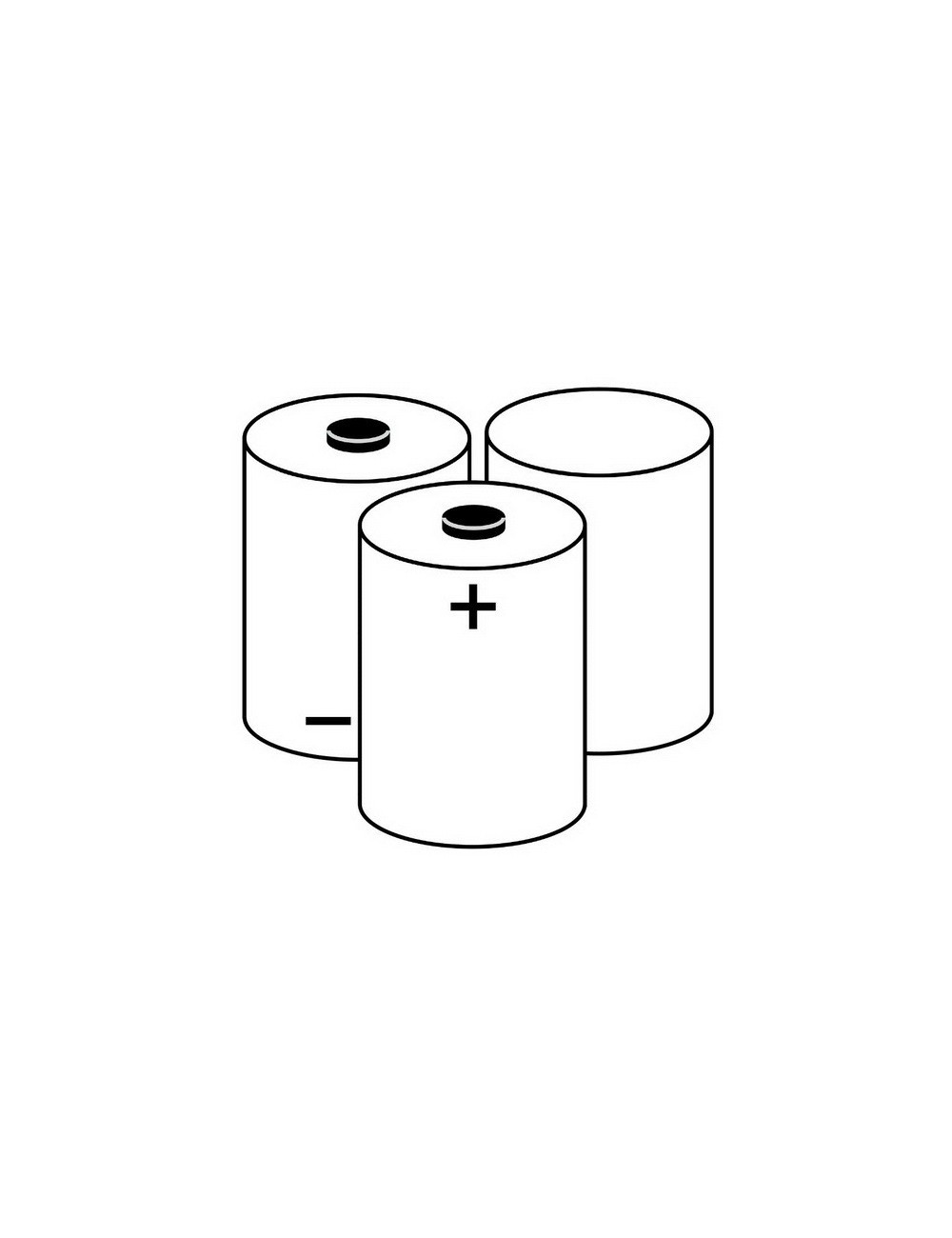 Driehoek 3,6V 4,2Ah (VNT D U) + Faston (+4-1) -789543-
