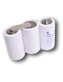 Rij 3,6V 4,2Ah (VNT D U) + soldering lip -125433-