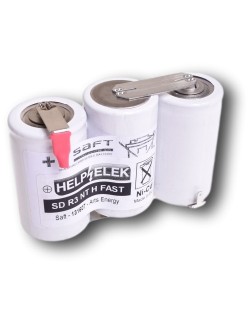 Rij 3,6V 4,2Ah (VNT D U) + Faston (+4-1) -131607-