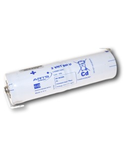 Staaf 2,4V 4,2Ah (VNT D U) + Faston (+4-3) -803358-