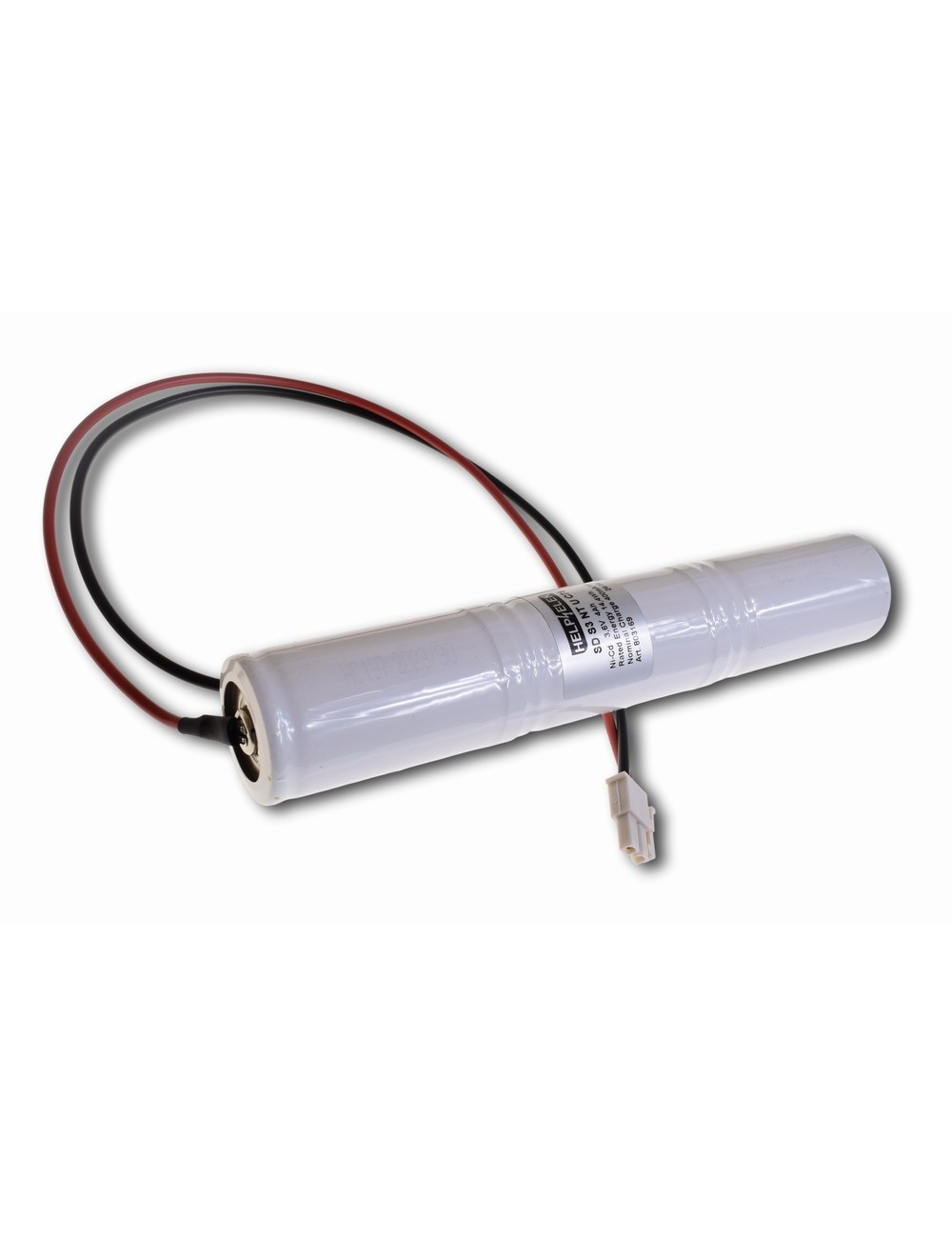 Staaf 3,6V 4,2Ah (VNT D U) + connector C75 -803169-