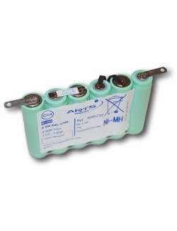 Rij 7,2V 1,7Ah (VH AA) + soldering lip -804572-