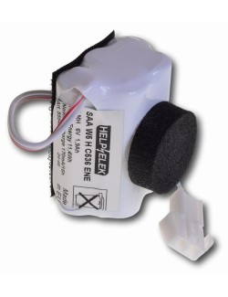 Laser Game batterij 6V 1,9Ah (VH AA) + connector C536 -555426-