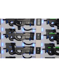 Laser Game batterij 6V 1,9Ah (VH AA) + connector C536 -555426-