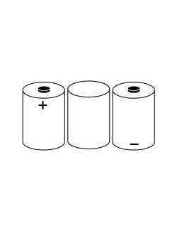 Rij 3,6V 2,6Ah (VNT C) + Faston (+3-3) -802432-