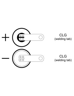 Cel 1,2V 1,8Ah (VRE CS) + soldering lip -790693-