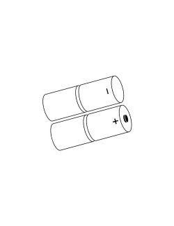 Dubbel staaf 4,8V 1,6Ah (VNT CS) + kabel 200mm -802218-