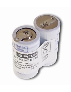 Rij 2,4V 1,6Ah (VNT CS U) + soldering lip -805007-