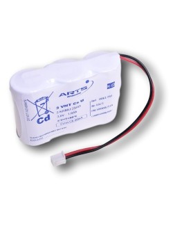 Rij 3,6V 1,6Ah (VNT CS U) + connector C220 -806135-