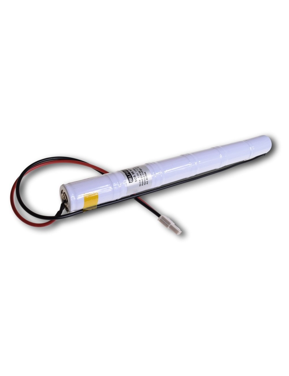 Staaf 7,2V 1,6Ah (VNT CS) + connector C75 -805596-