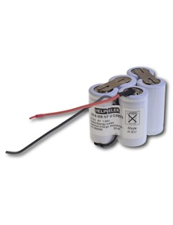 Pack W 6V 1,6Ah (VNT CS U) + kabel 70mm -800092-