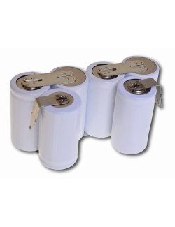 Pack W 7,2V 1,6Ah (VNT CS U) + Faston (+4-1) -805856-