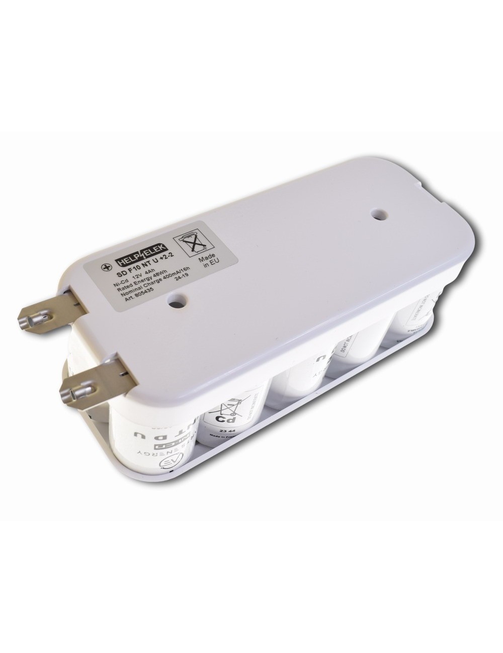 Flens 12V 4,2Ah (VNT D U) + soldering lip -805435-