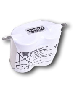 Rij 2,4V 4,2Ah (VNT D) + soldering lip -804383-