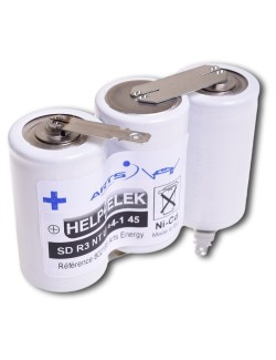 Rij 3,6V 4,2Ah (VNT D U) + Faston (+4-1) -802165-