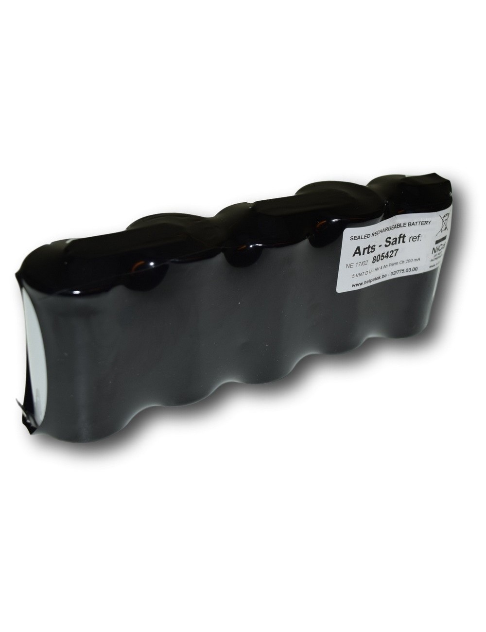 Rij 6V 4,2Ah (VNT D U) + soldering lip -805427-