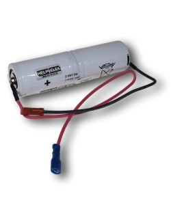 Staaf 2,4V 4,2Ah (VNT D) + kabel + Fast (+9-6) -781145-