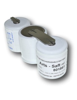 Rij 3,6V 2,5Ah (VT D1/2) + Faston (+3-3) -801861-