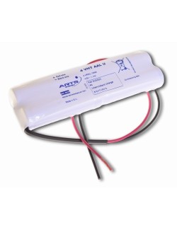 Dubbel staaf 4,8V 1,1Ah (VHT AA) + kabel 200mm -806893-